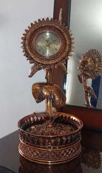 فروش ساعت رو میزی|ساعت دیواری و تزئینی|گلپایگان, |دیوار