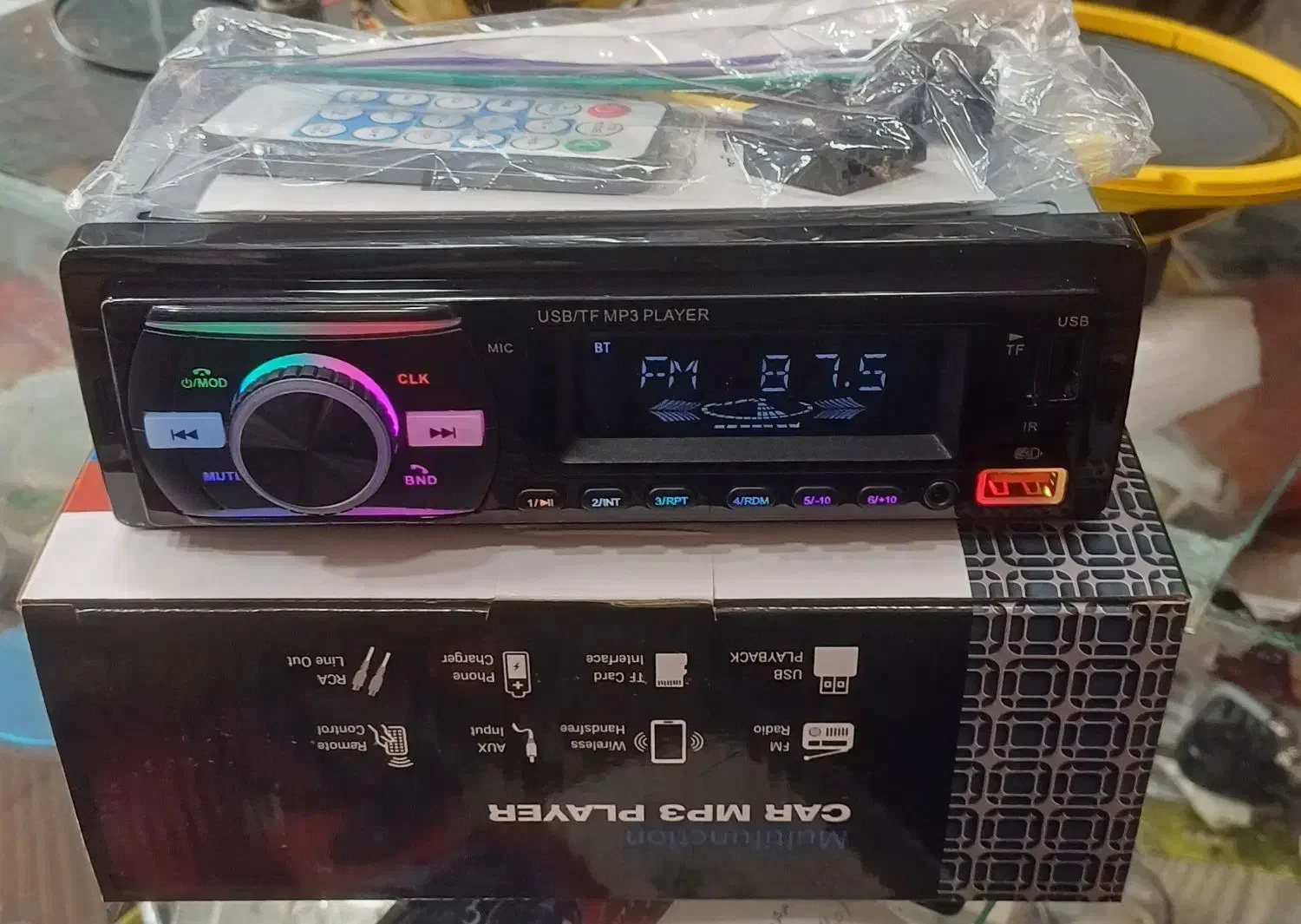 ضبط فقط ۶۵۰ هزارسیستم/باند/میدرنج/دزدگیر/مانیتور|قطعات یدکی و لوازم جانبی|خرم‌آباد, |دیوار