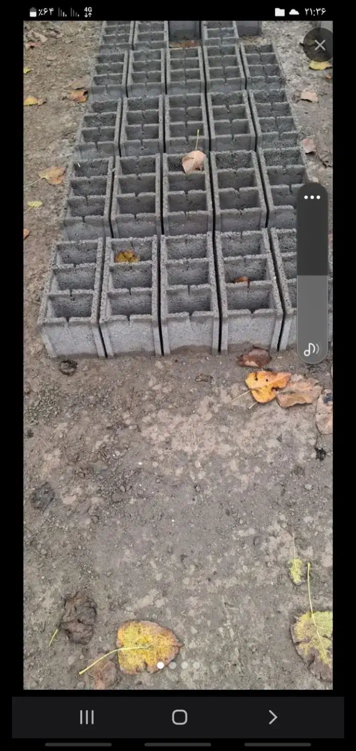 بلوک شنی وپوکه و۰۰|مصالح و تجهیزات ساختمان|رودسر, |دیوار