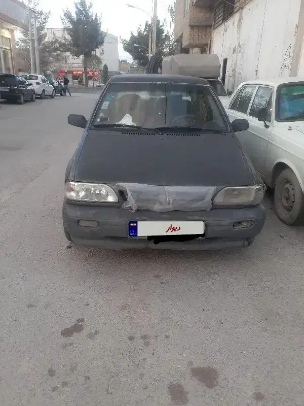 پراید مدل ۸۴ سبز متالیک|خودرو سواری و وانت|برخوار, |دیوار