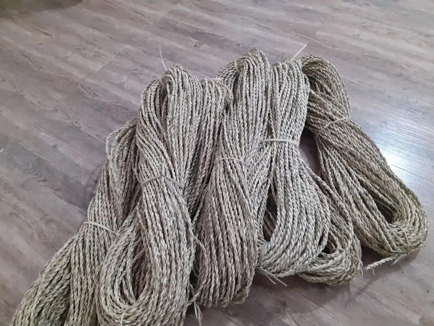 طناب حصیری،سریز|صنایع دستی و سایر لوازم تزئینی|رشت, جماران|دیوار