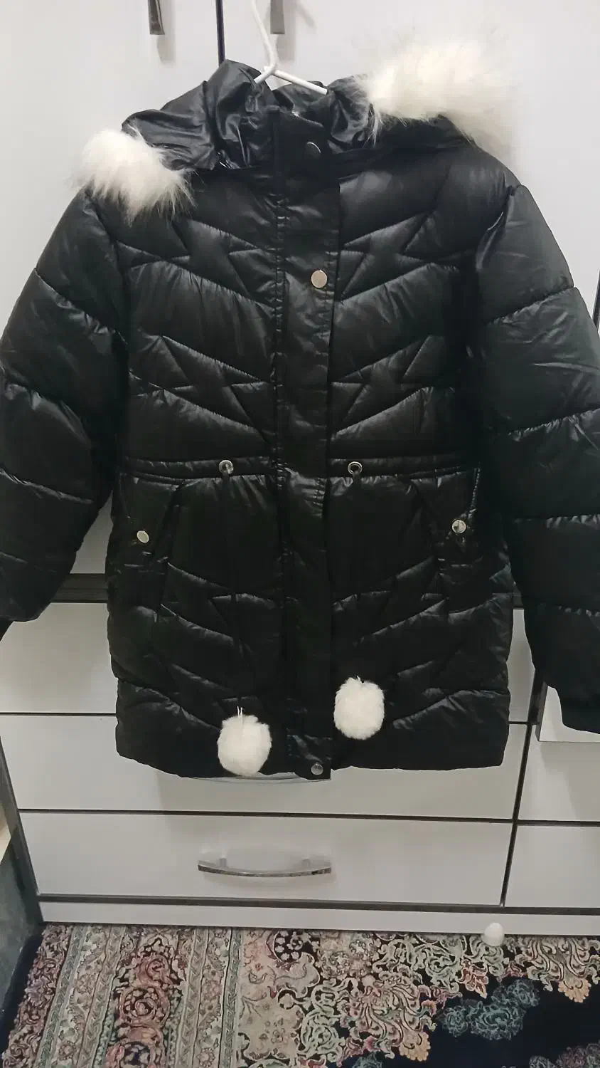 کاپشن دخترانه|لباس|برزک, |دیوار