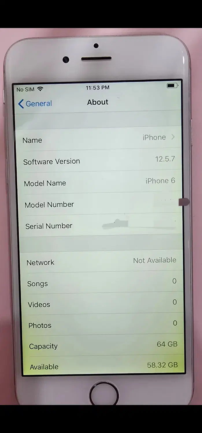 فروش گوشی اپل iPhone 6|موبایل|اهواز, پادادشهر|دیوار