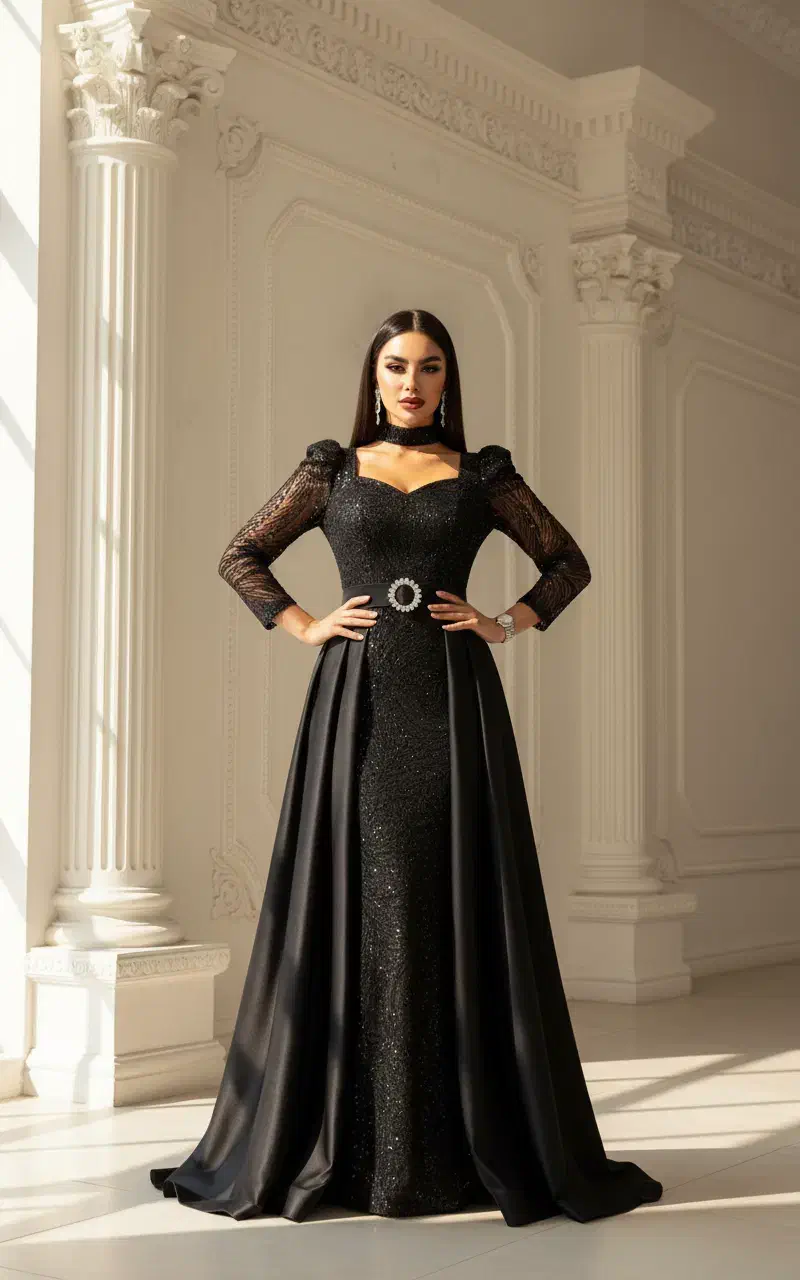 پیراهن های مجلسی مزونی|لباس|خرم‌آباد, |دیوار