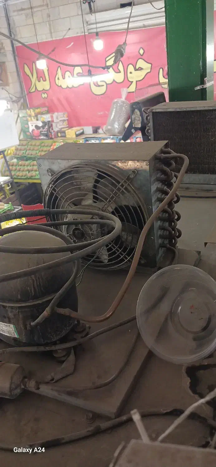 یخچال و فریزر دو موتوره|فروشگاه و مغازه|تهران, کرمان|دیوار