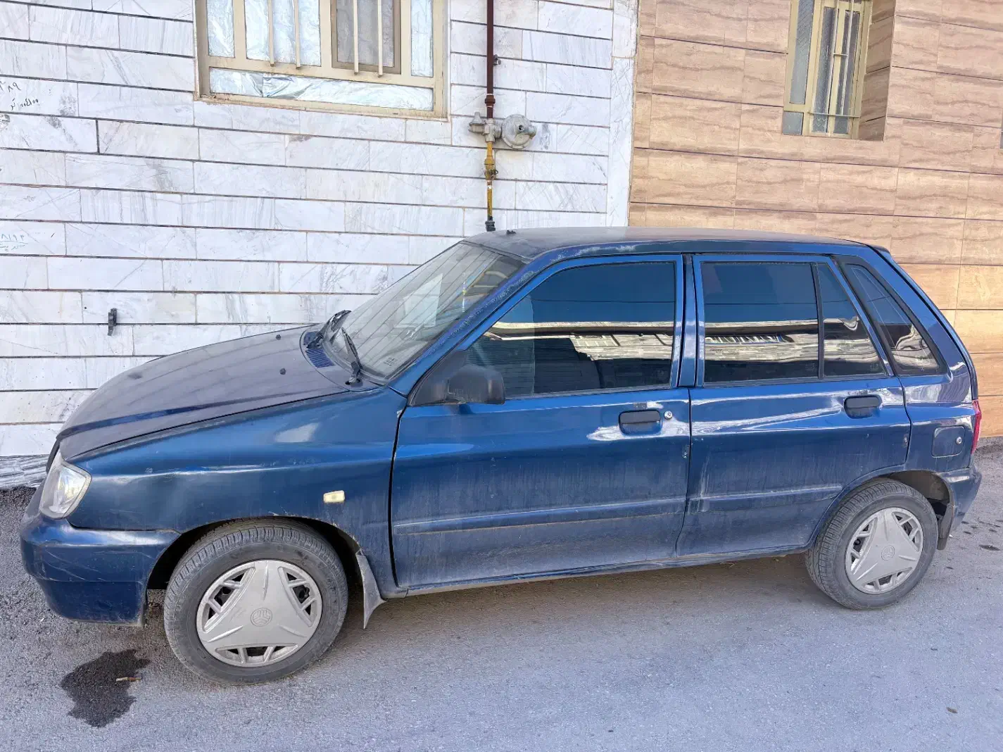 فروش پراید ۱۱۱ مدل ۹۰|خودرو سواری و وانت|خرم‌آباد, |دیوار