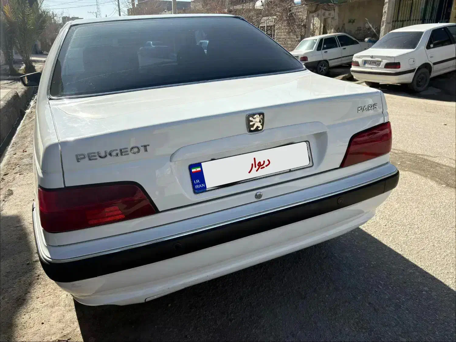 پارس تیوفایو|خودرو سواری و وانت|زاهدان, |دیوار