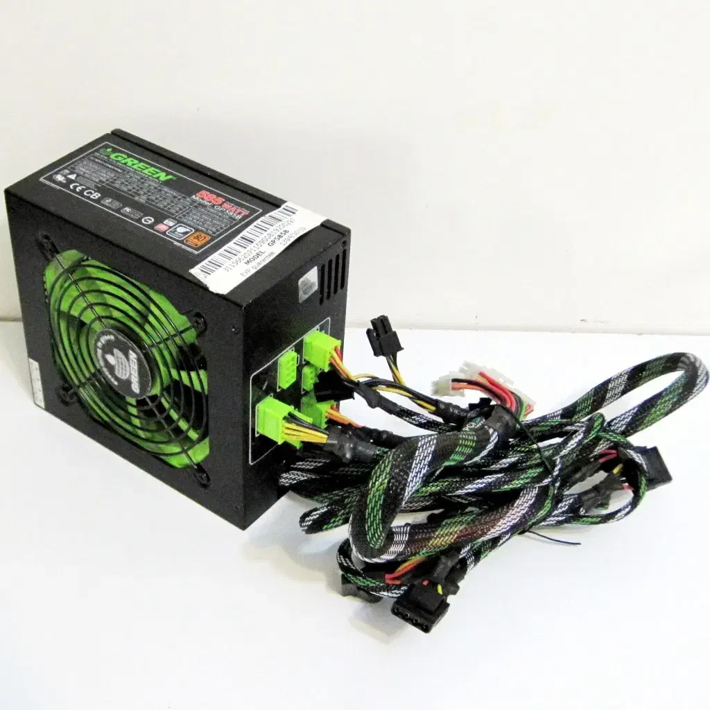 پاور گرین ۵۸۵وات ماژولار|قطعات و لوازم جانبی رایانه|بهارستان, |دیوار