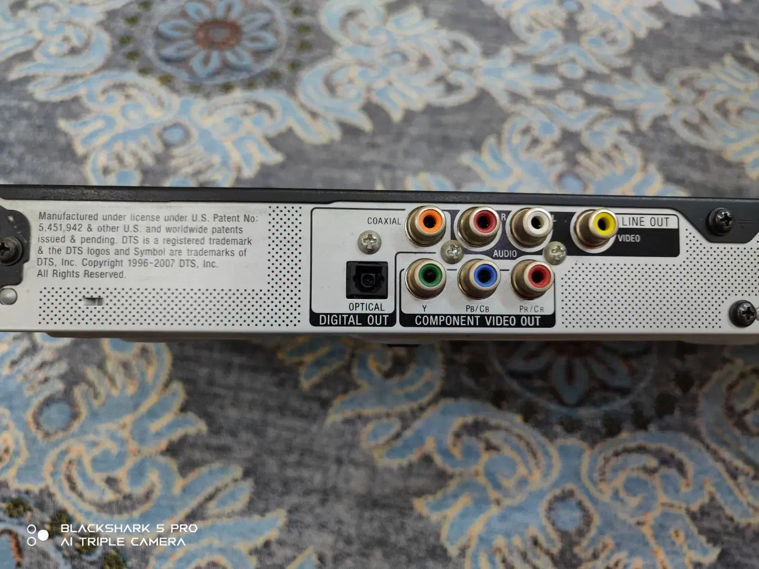 دستگاه دی وی دی اصل سونی|پخش‌کننده DVD و ویدیو|اصفهان, غدیر|دیوار