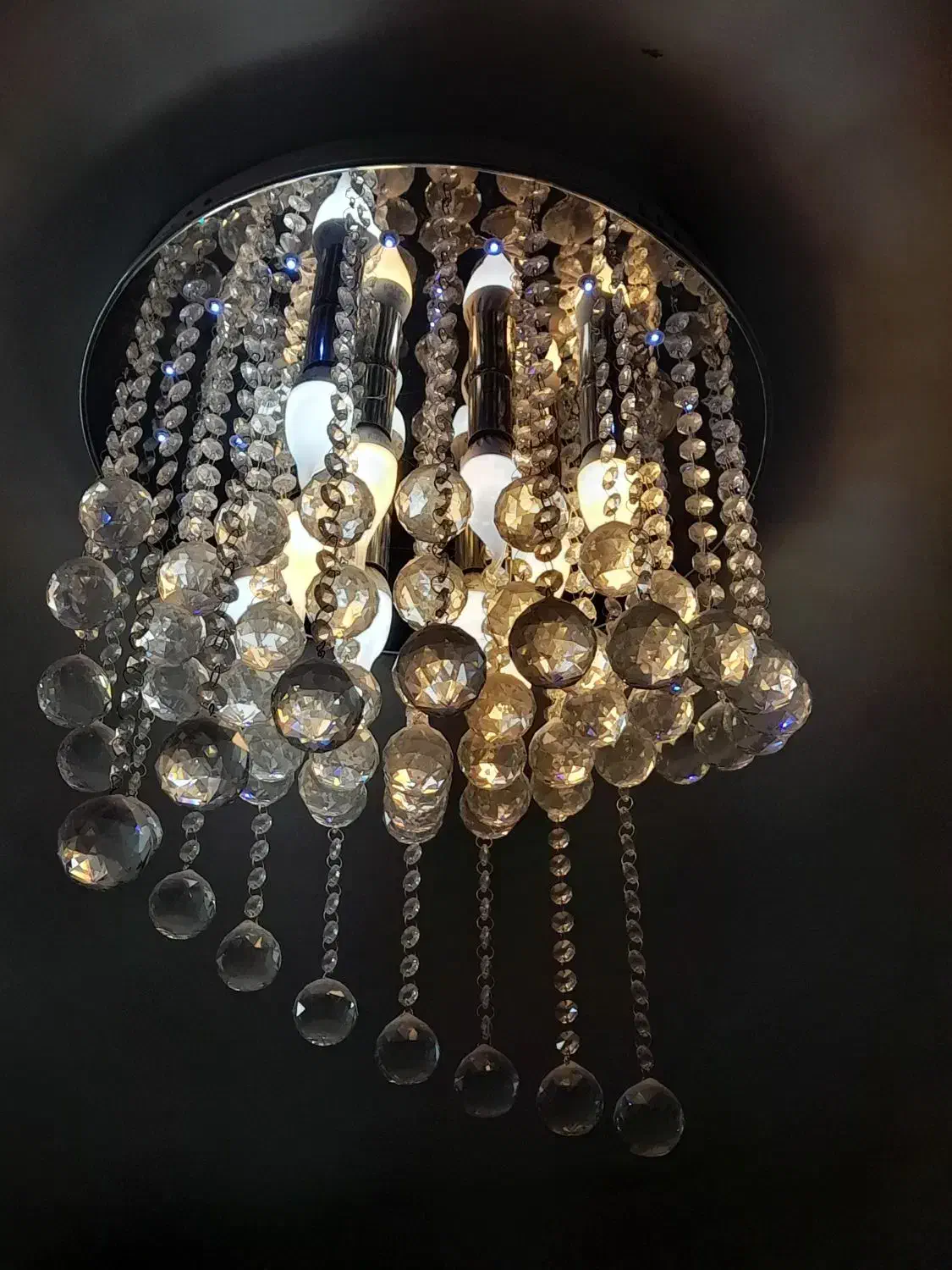 لوستر LED پذیرایی|لوستر و چراغ آویز|اراک, |دیوار