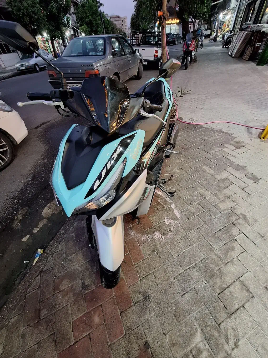 موتور VLX 155 بلنتا همتاز|موتورسیکلت|آستارا, |دیوار