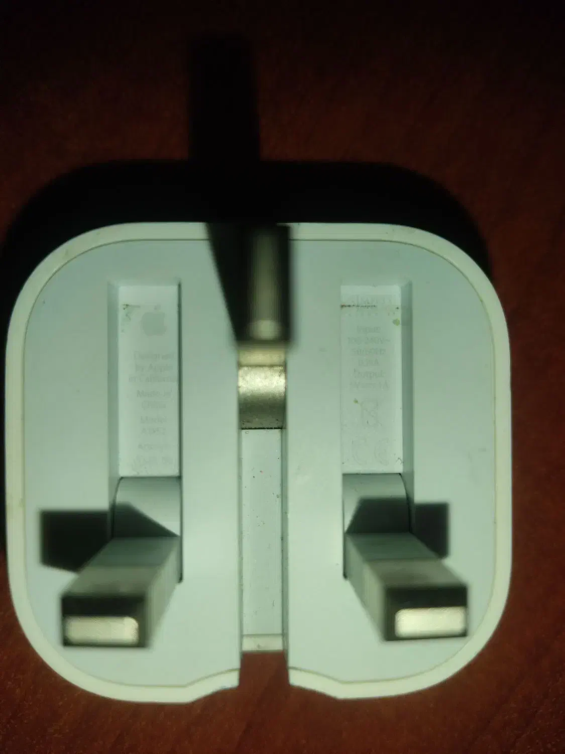 شارژر اصلی آیفون 5 وات به شرط|لوازم جانبی موبایل و تبلت|تهران, شهرک شریعتی|دیوار