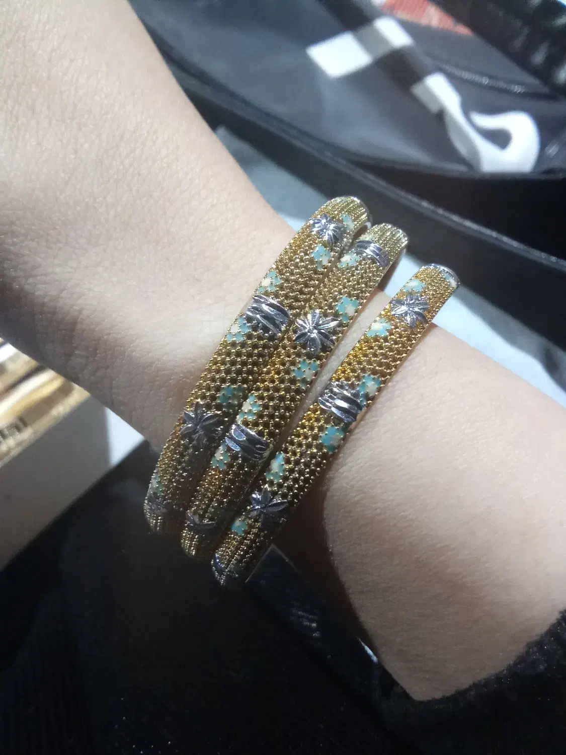 3عدد النگو اماراتی|جواهرات|ایلام, |دیوار