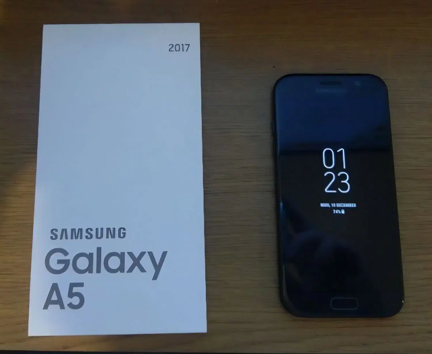 گوشی a5 2017|موبایل|کاشان, شهرک فرهنگیان|دیوار