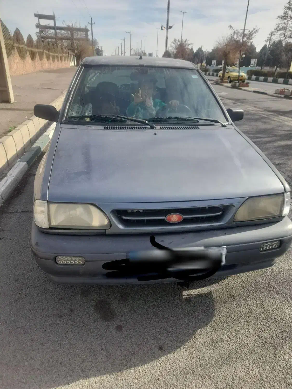 ماشین ۸۵سالم و ب شرط|خودرو سواری و وانت|محمدیه-قزوین, |دیوار