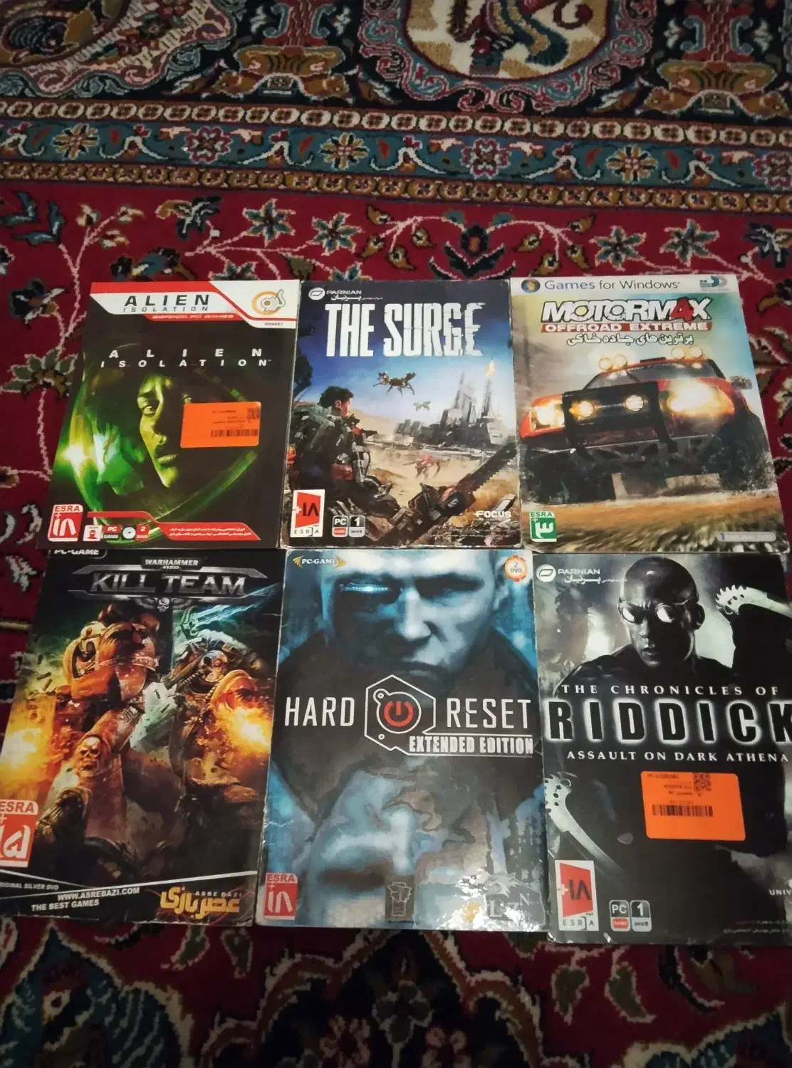 58 عدد بازی کامپیوتری|کنسول، بازی ویدئویی و آنلاین|همدان, |دیوار