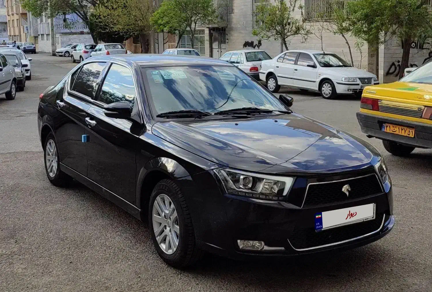 دنا پلاس 6دنده ef7p مدل 1403|خودرو سواری و وانت|سنندج, |دیوار