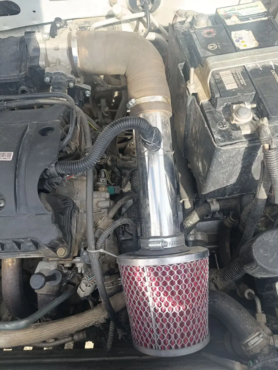 هدرز اگزوز پارس تویوفایو|قطعات یدکی و لوازم جانبی|آباده, |دیوار