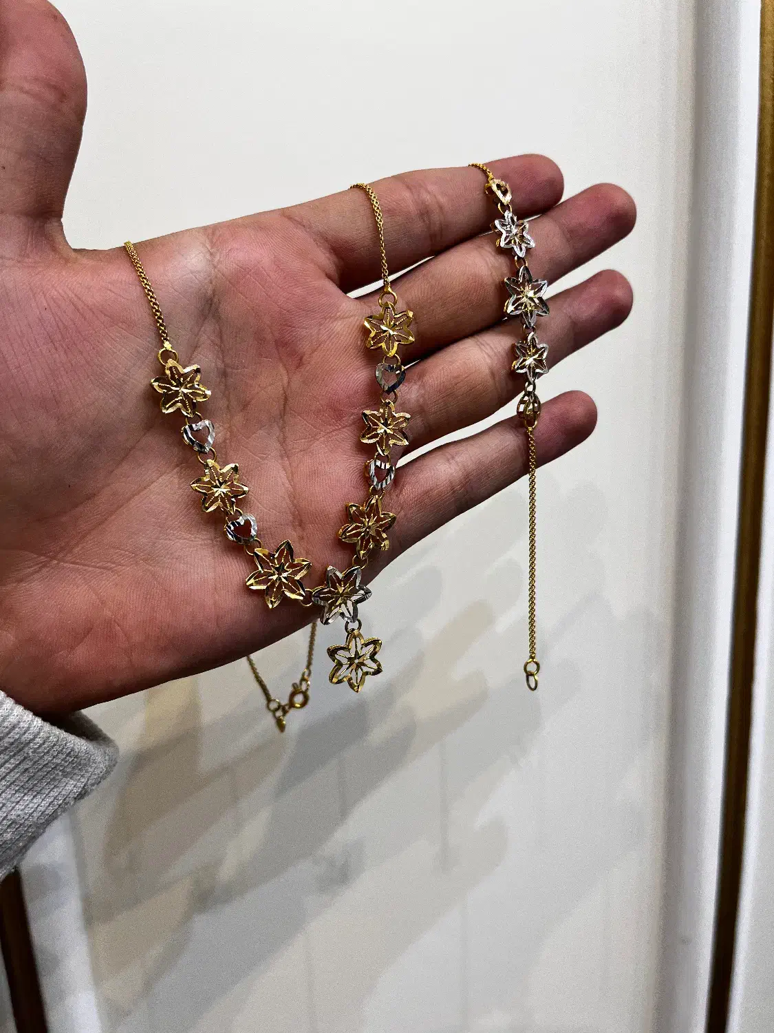 گردنبند و دستبند مستعمل|جواهرات|بیرجند, |دیوار