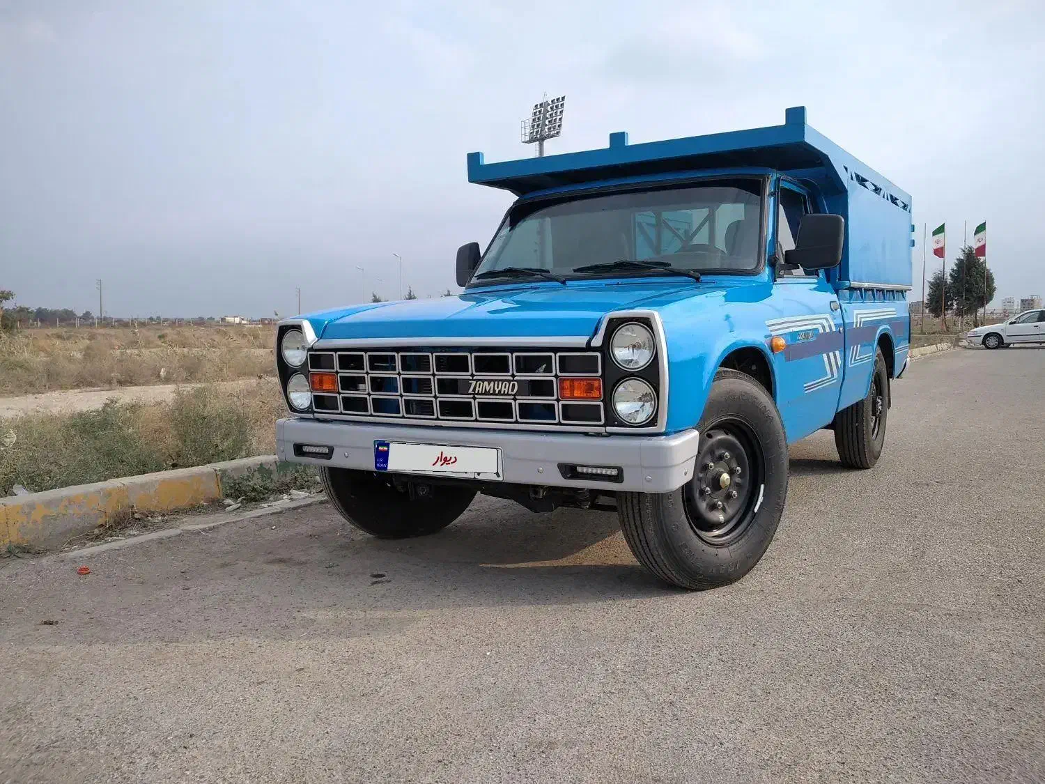 زامیاد دوگانه سوز آپشنال رادیال|خودرو سواری و وانت|گنبد کاووس, |دیوار