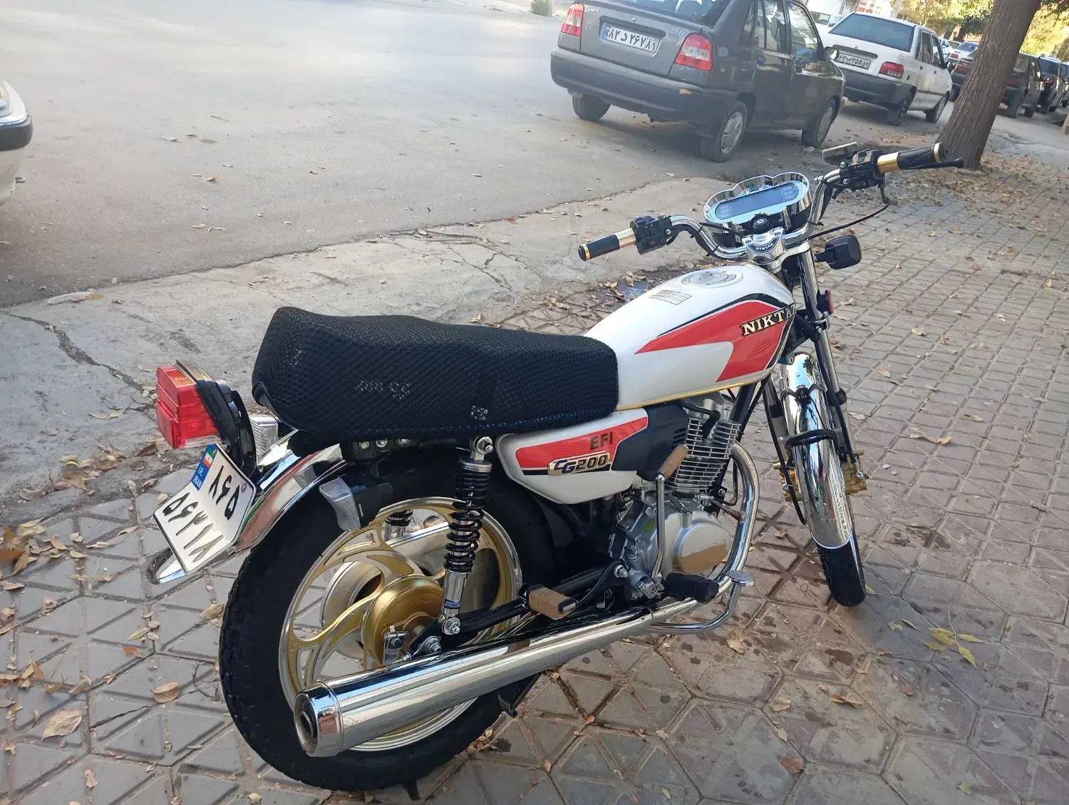 موتور 200نیکتاز|موتورسیکلت|فارسان, |دیوار