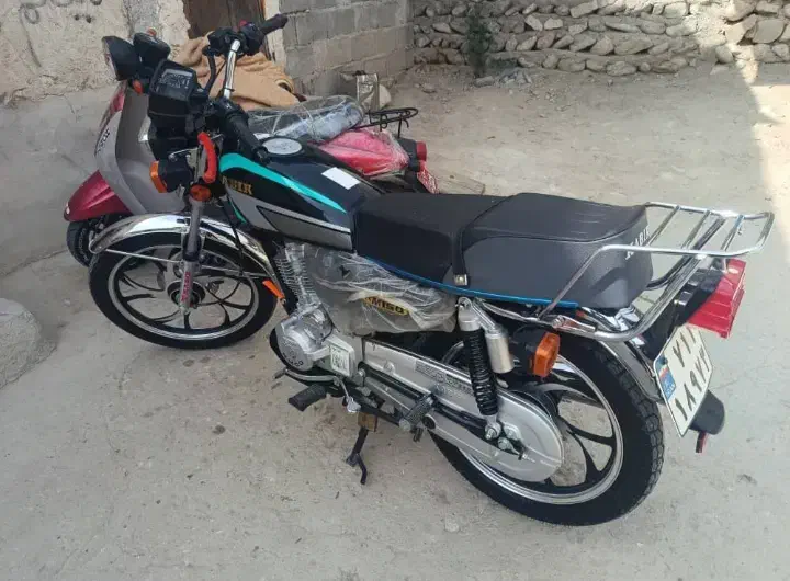 موتور 150قیمت 95میلیون|موتورسیکلت|رویدر, |دیوار