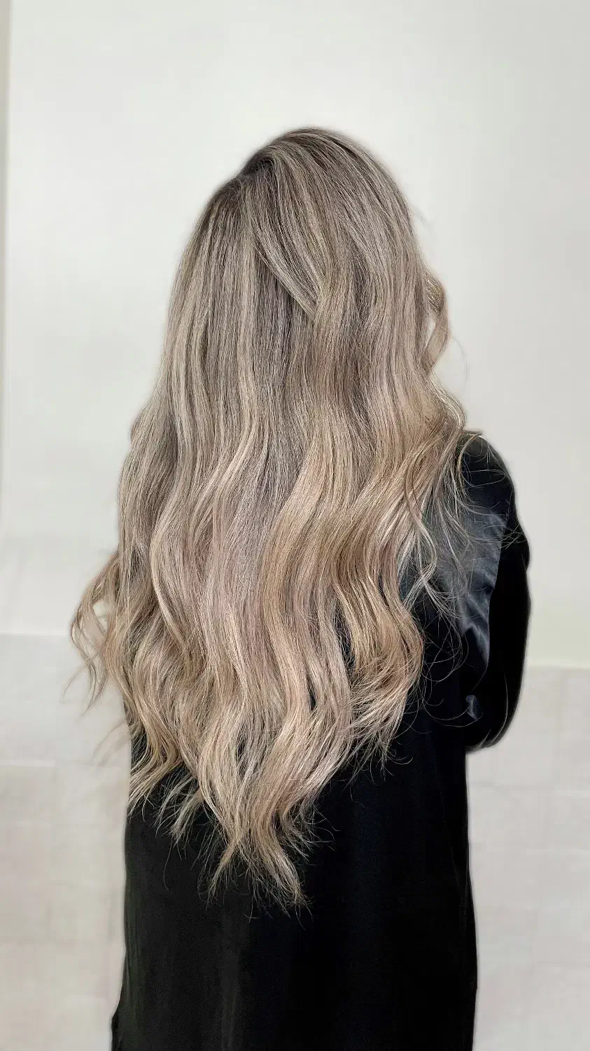 رنگ مو،سامبره ، رنگ ولایت، بالیاژ آمبره، آموزش مو|خدمات آرایشگری و زیبایی|مشهد, زمرد|دیوار