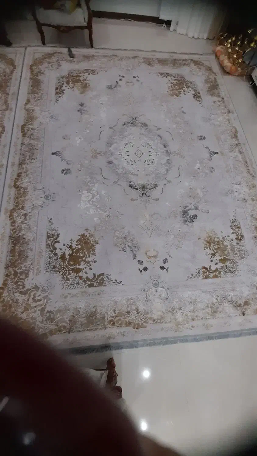 فرش ۱۲ متری ۱۲۰۰ شانه ۲ عددنو|فرش|کرج, کوی امامیه|دیوار