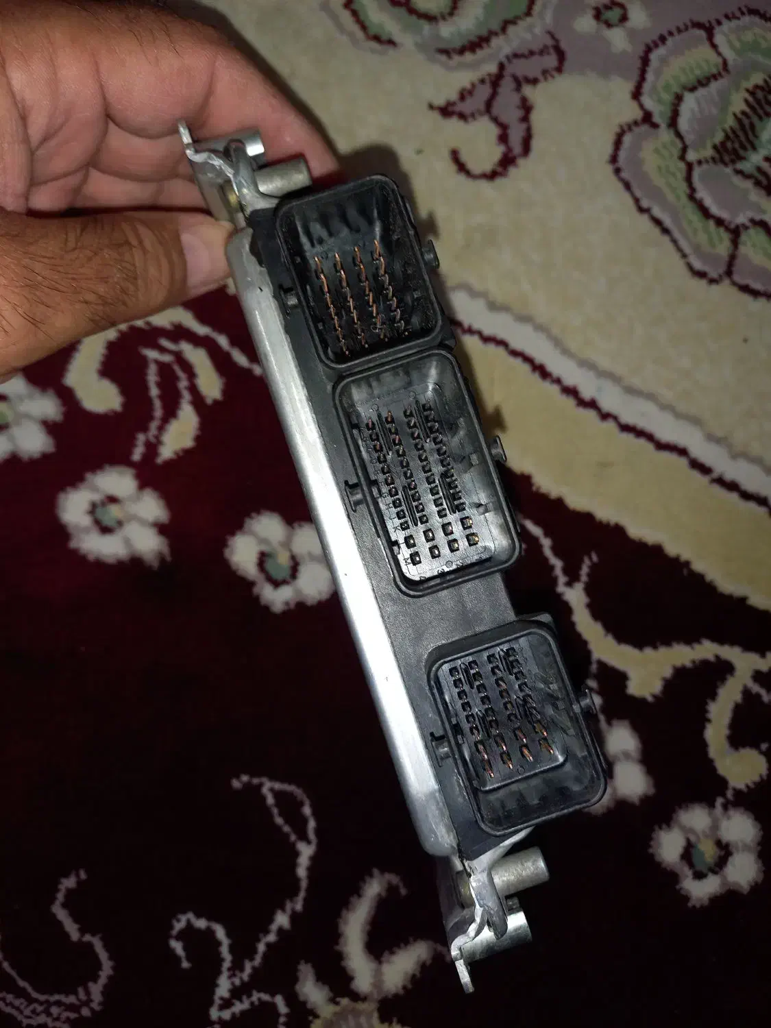 ای سی یو(ECU)پژو ۴۰۵ مدل M74.4.4 مارک بوش آلمان|قطعات یدکی و لوازم جانبی|زنجان, |دیوار