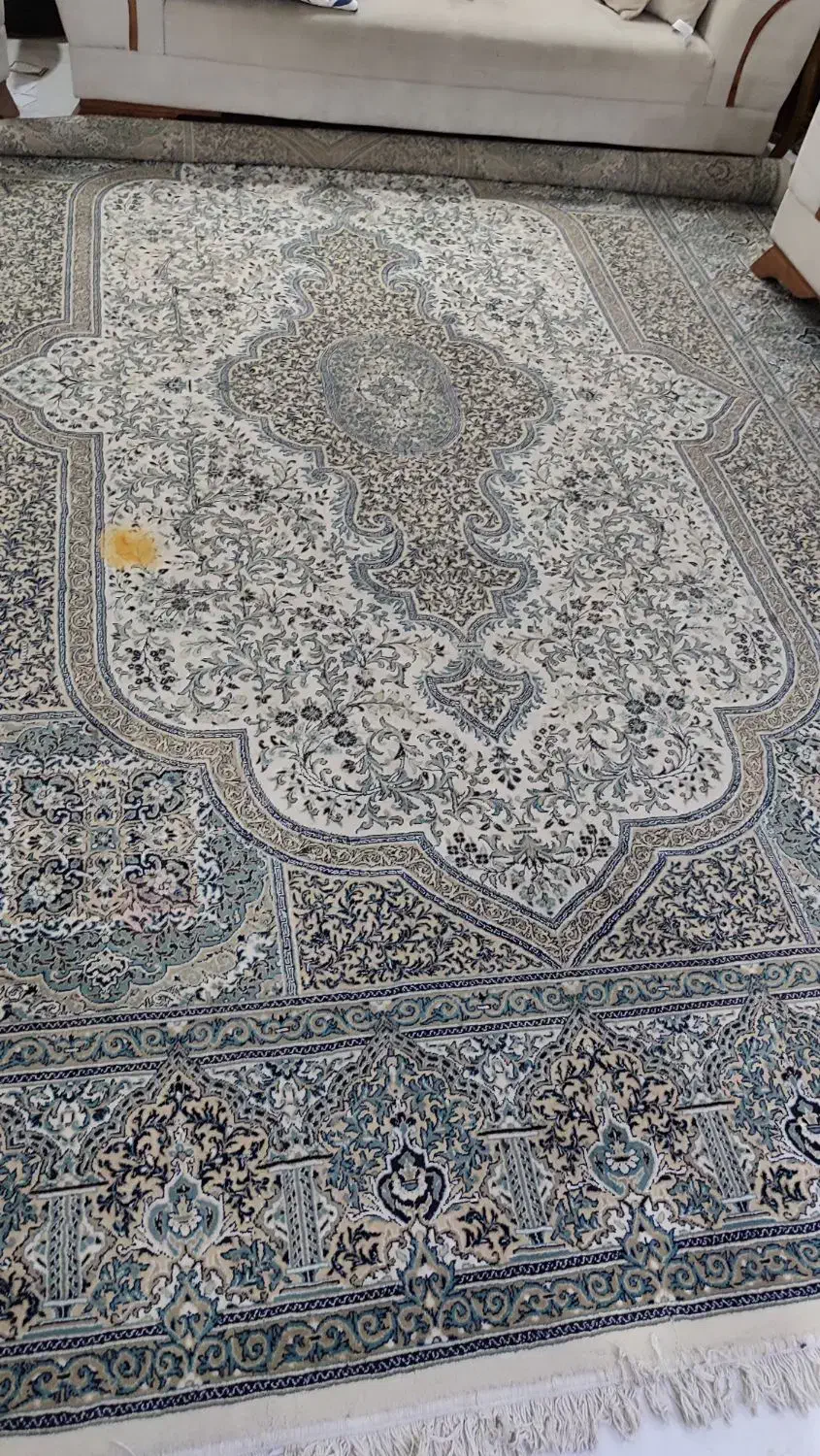 فرش کرم سبز|فرش|کرج, گلشهر|دیوار