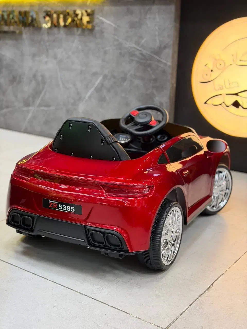 ماشینشارژی کد ZR5395 اقساطی|اسباببازی|رشت, دیلمان|دیوار