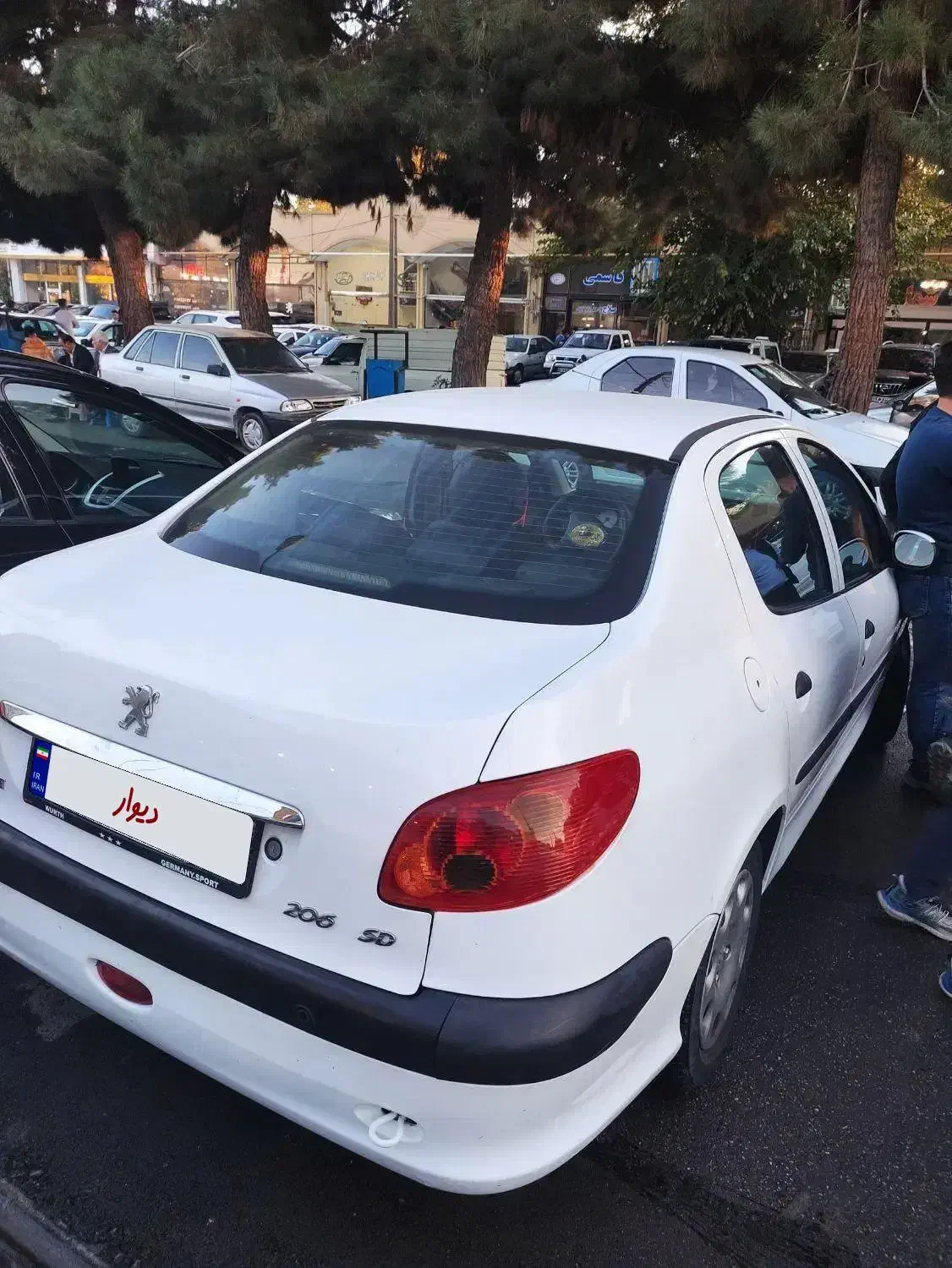 206اس دی مدل 93|خودرو سواری و وانت|ارومیه, |دیوار