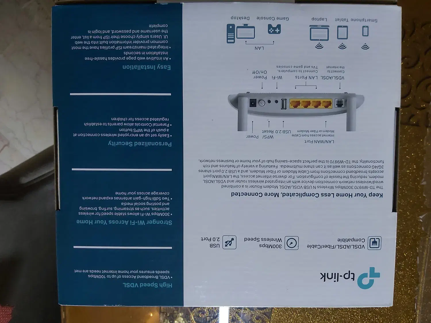 مودم  TP link|مودم و تجهیزات شبکه|تهران, ستارخان|دیوار