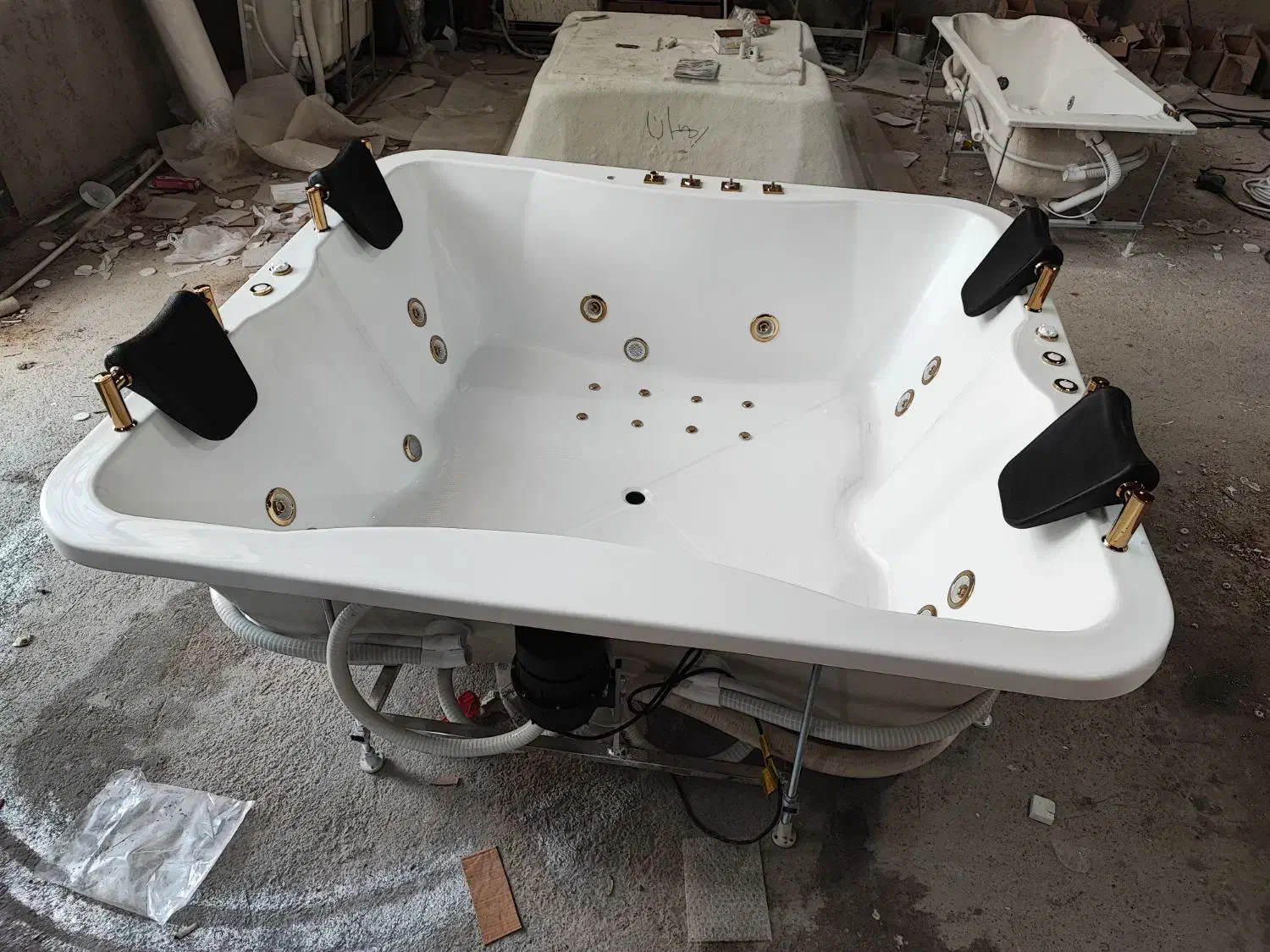 وان جکوزی|لوازم حمام|لواسان, |دیوار