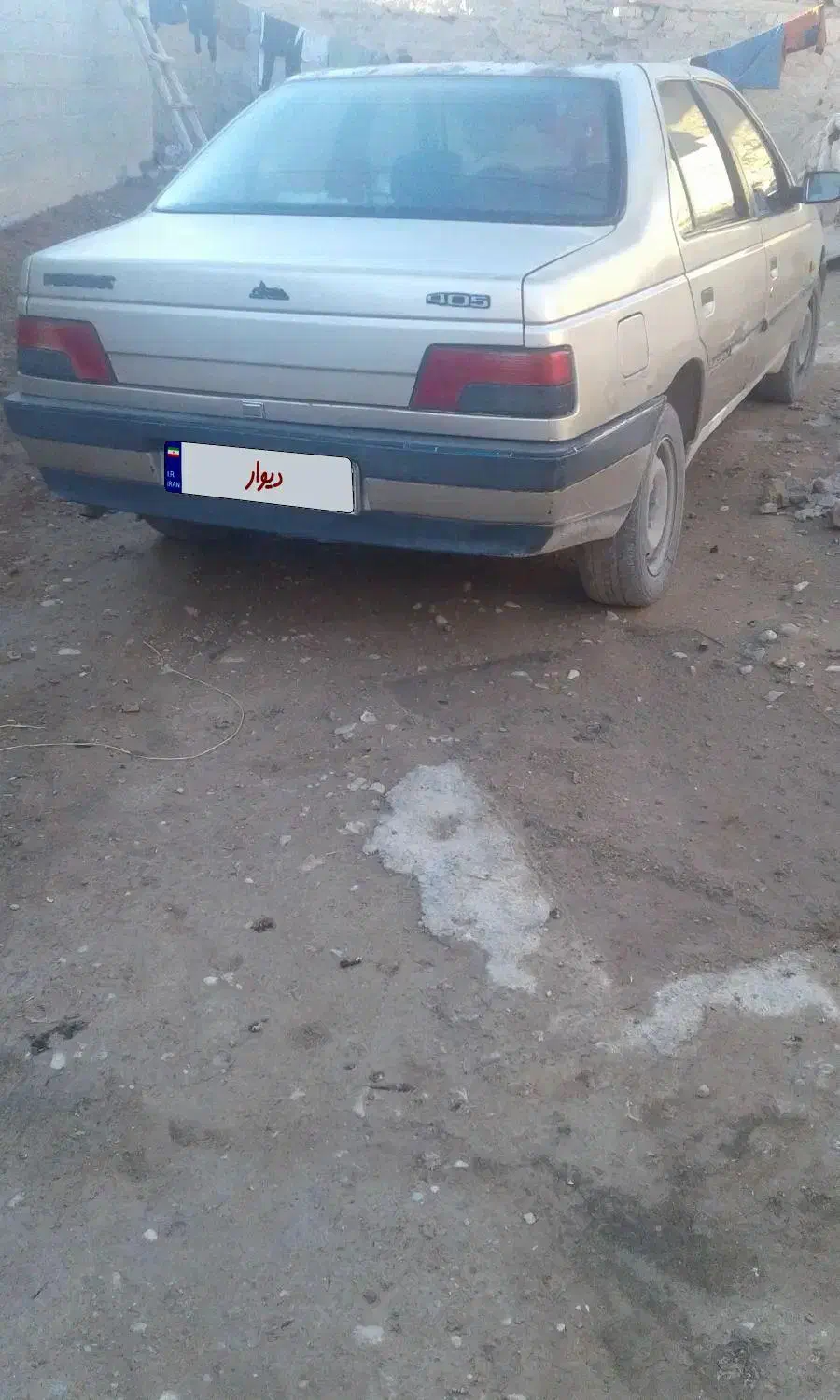 پژو۴۰۵ دوگانه سوز مدل ۸۳|خودرو سواری و وانت|کر, |دیوار