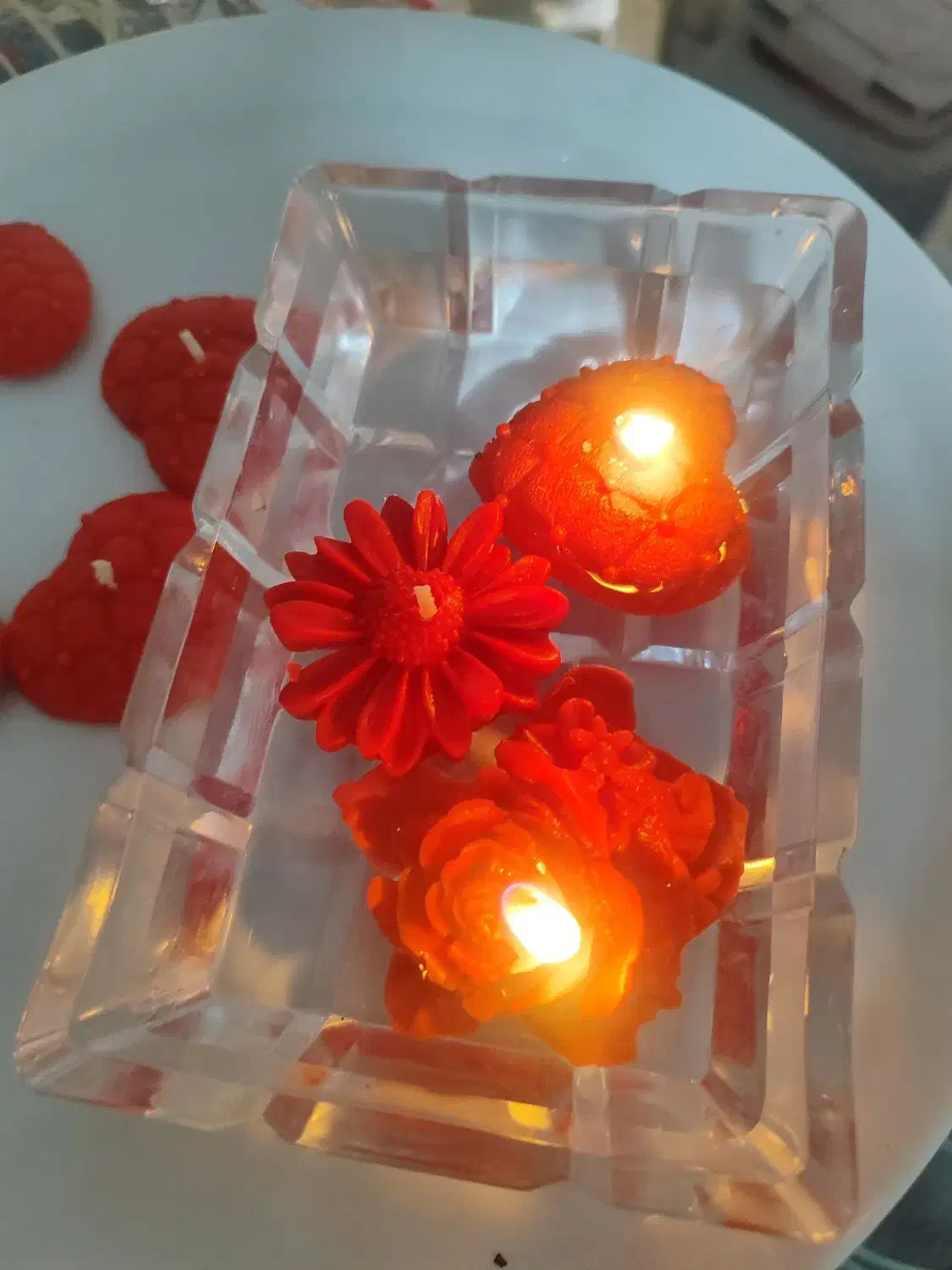 شمع یلدا زیبا بخش محفل گرمتون|صنایع دستی و سایر لوازم تزئینی|کاشان, دانش|دیوار