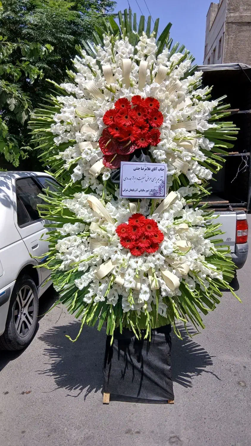 تاج گل ختمی،جشنی،نمایشگاه بین المللی|خدمات پذیرایی، مراسم|اسلامشهر, شهرک قائمیه|دیوار