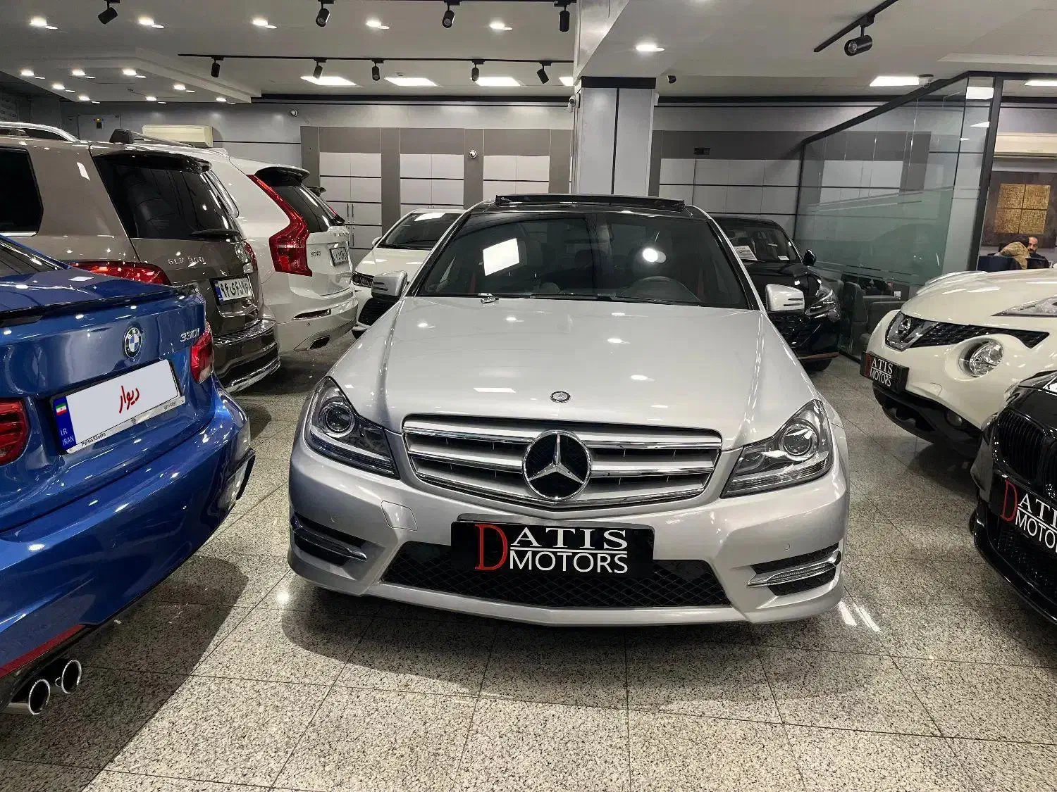 بنز c200 مدل ۲۰۱۴ AMG+پلاس|خودرو سواری و وانت|تهران, عباس‌آباد|دیوار