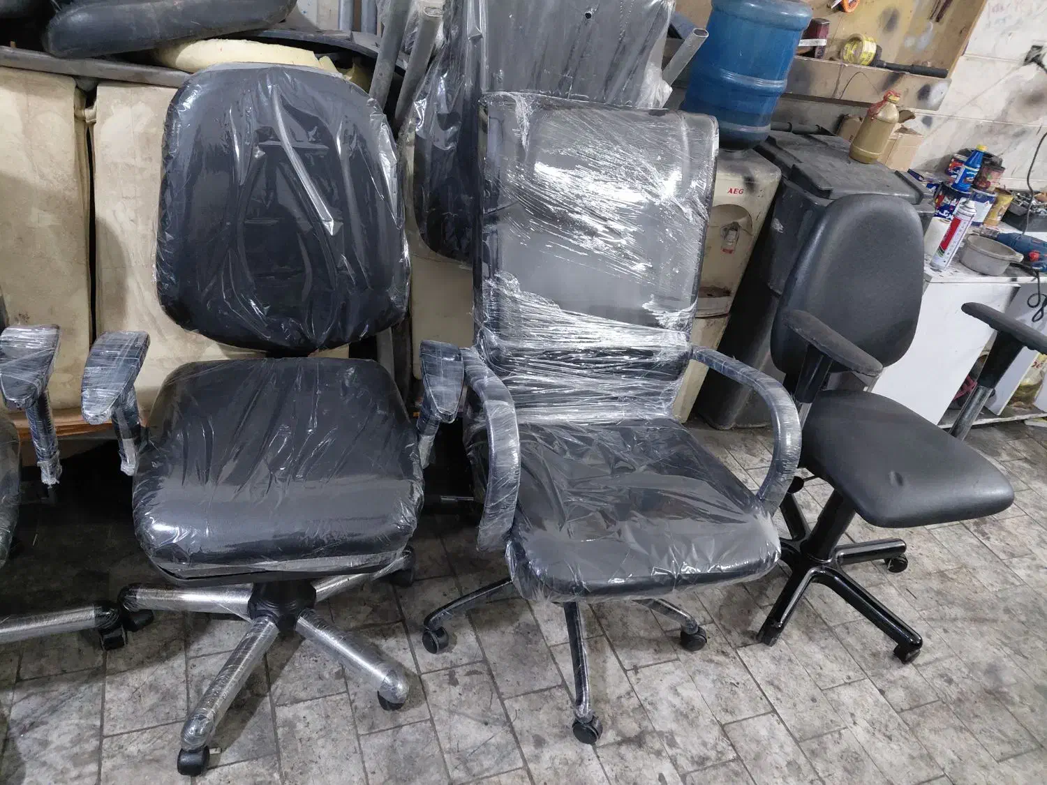 صندلی اداری|مبلمان اداری|یزد, |دیوار