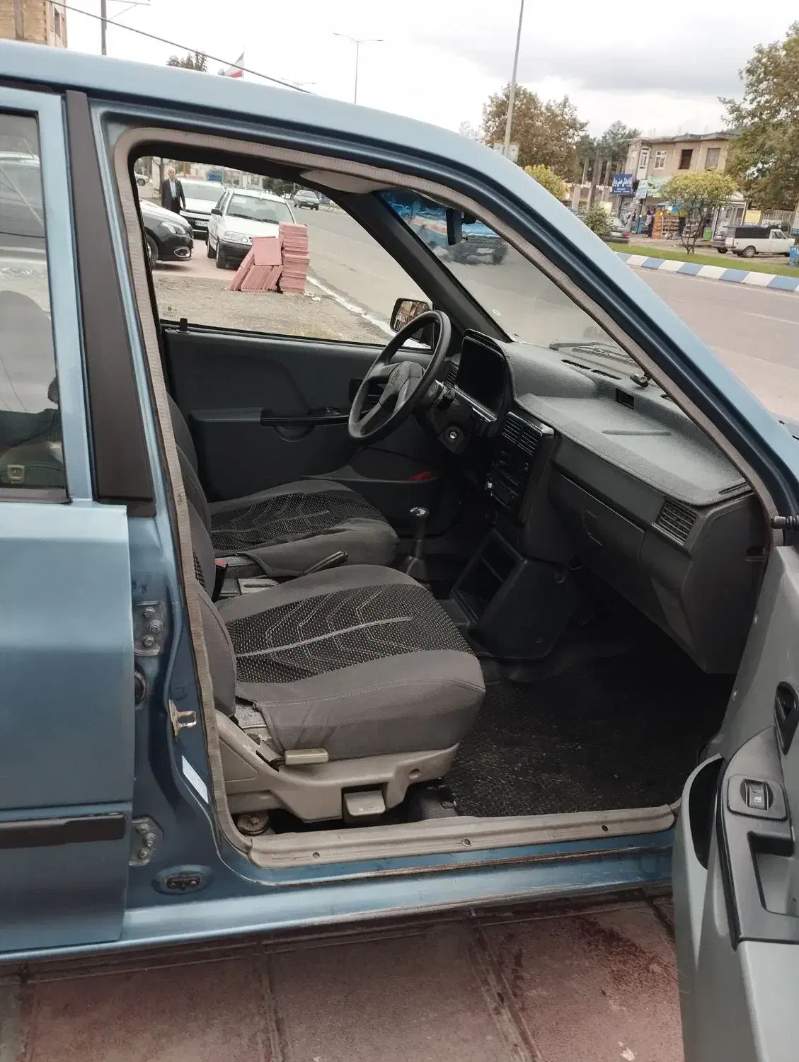 پراید مدل87 اطلسی|خودرو سواری و وانت|تالش, هشتپر|دیوار