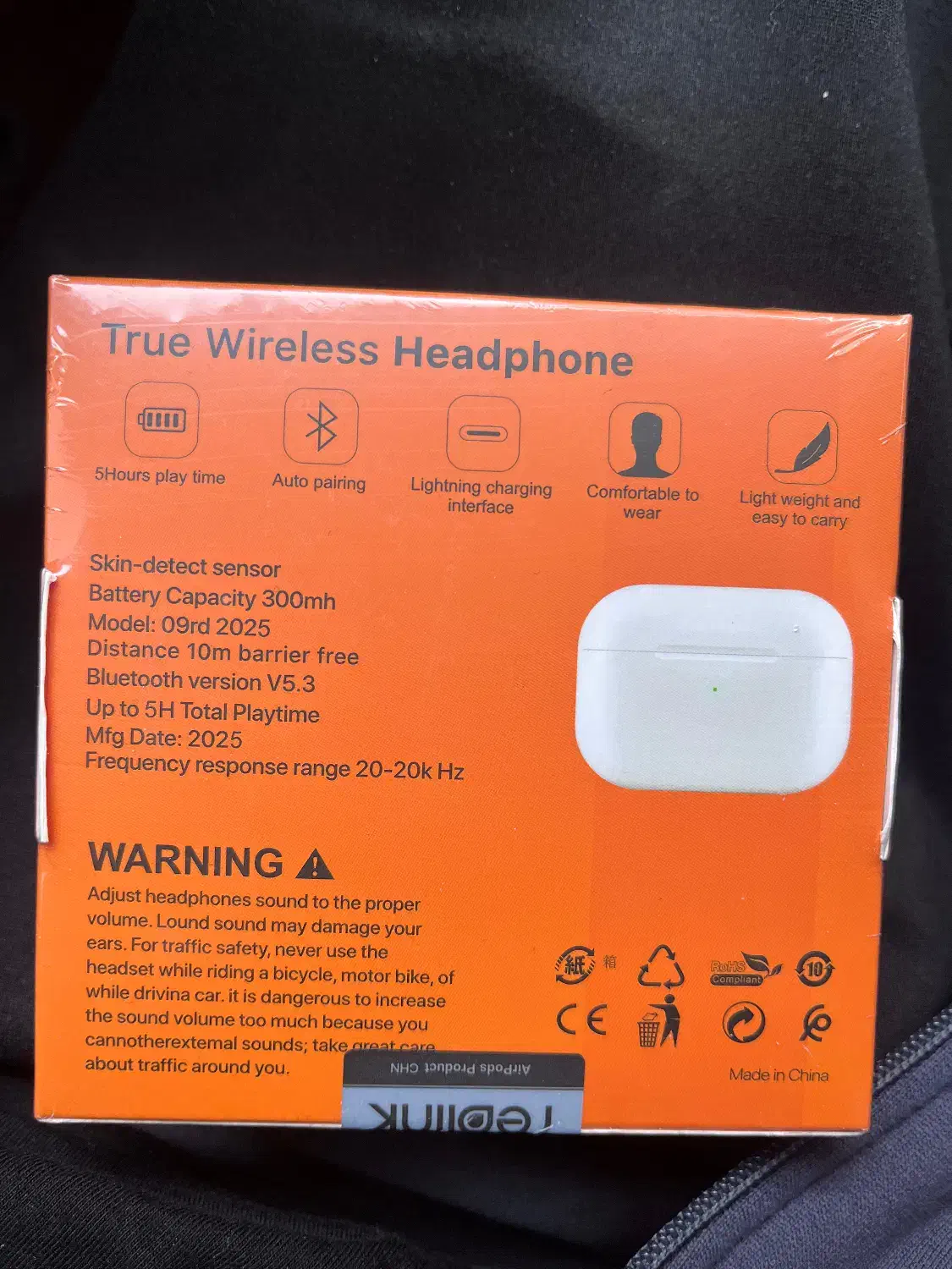 ایرپاد نو نو آکبند|لوازم جانبی موبایل و تبلت|فولادشهر, B1|دیوار