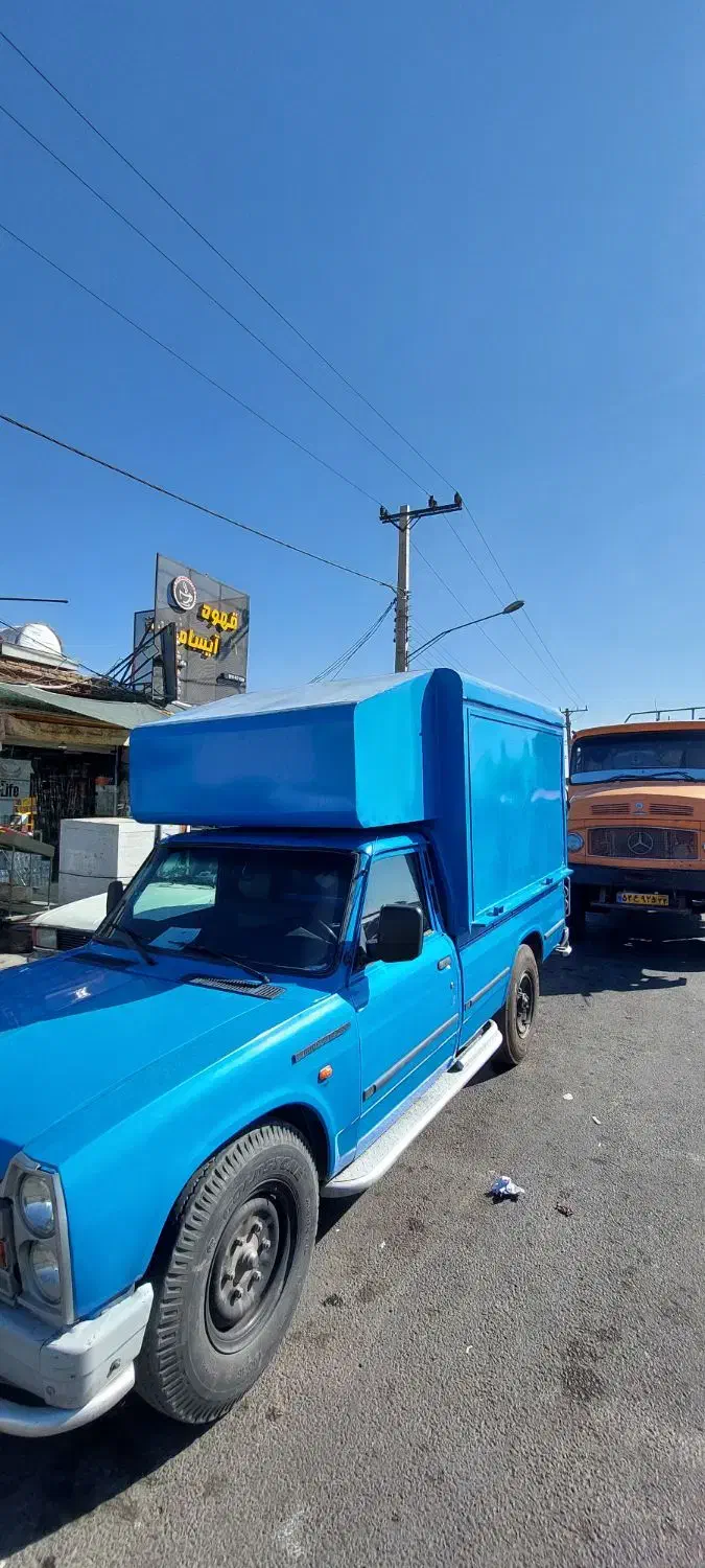 باربند مسقف نیسان|قطعات یدکی و لوازم جانبی|تهران, خاک سفید|دیوار