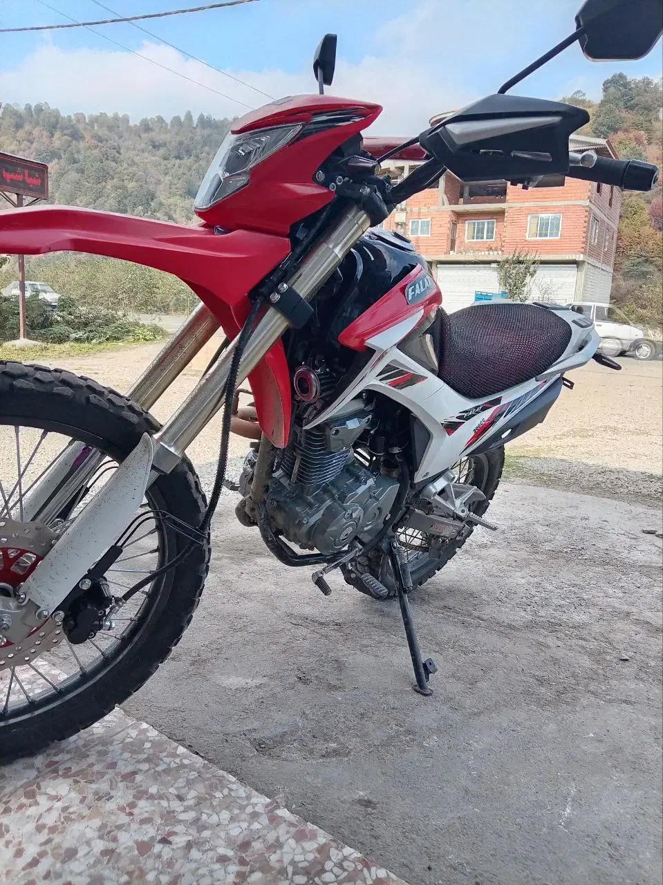 موتور درحد مدل1403|موتورسیکلت|اسالم, |دیوار