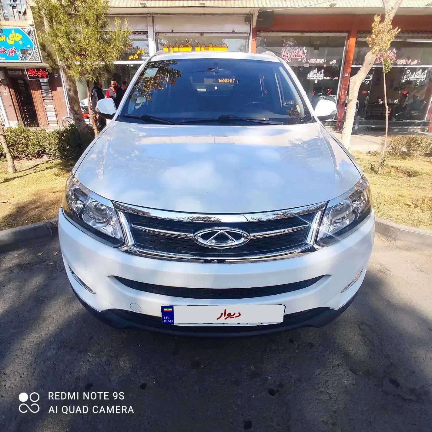 تیگو ۵|خودرو سواری و وانت|اصفهان, نقش جهان|دیوار