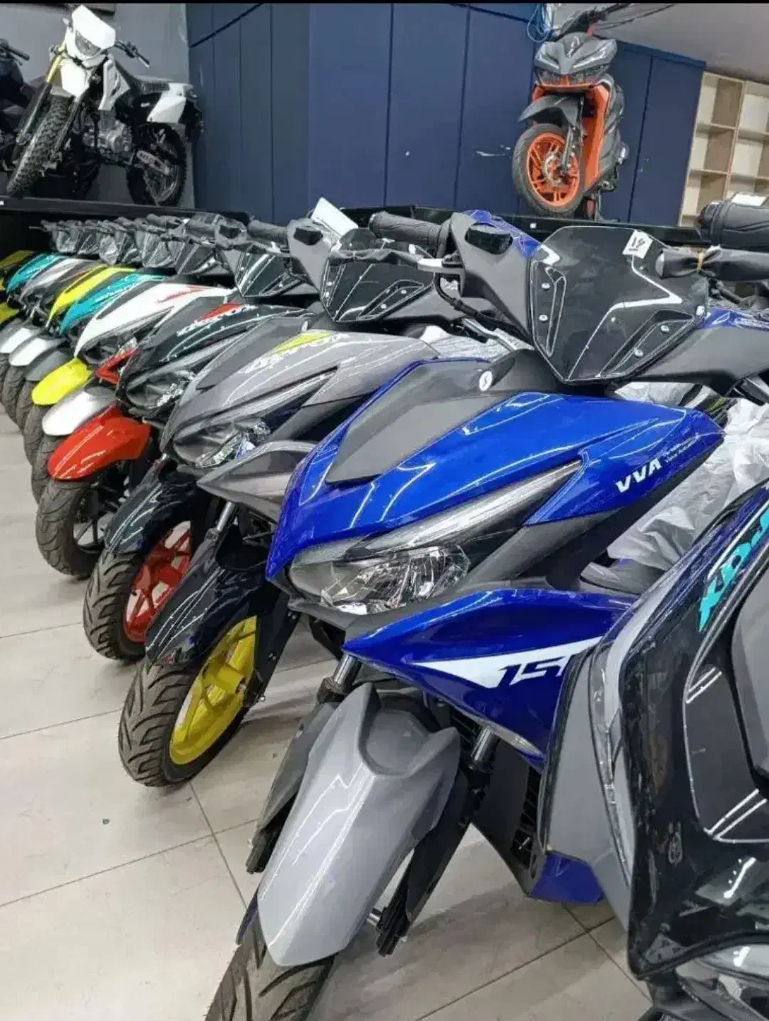 طرح آیروکس ۱۵۵ سالارگستر هواخنک (اقساط ۲۰ماه)|موتورسیکلت|تهران, ستارخان|دیوار