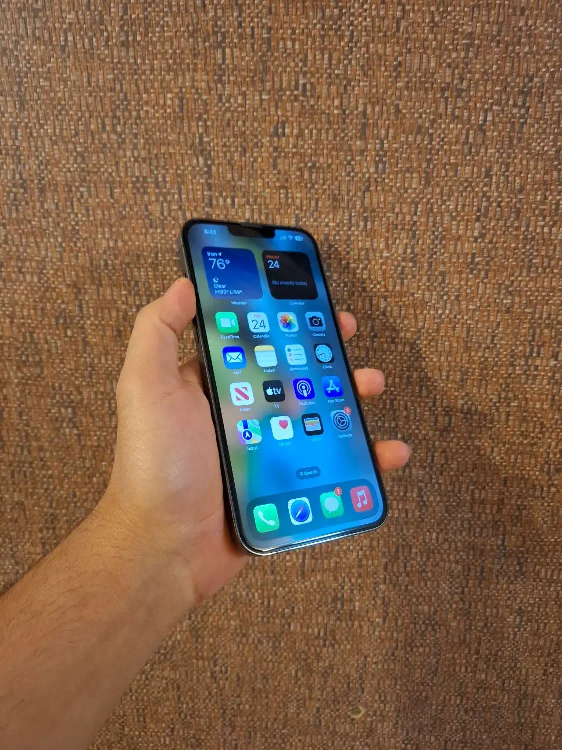 آیفون ۱۳ پرومکس ۱۲۸ گیگ|موبایل|قم, شاه احمد قاسم|دیوار