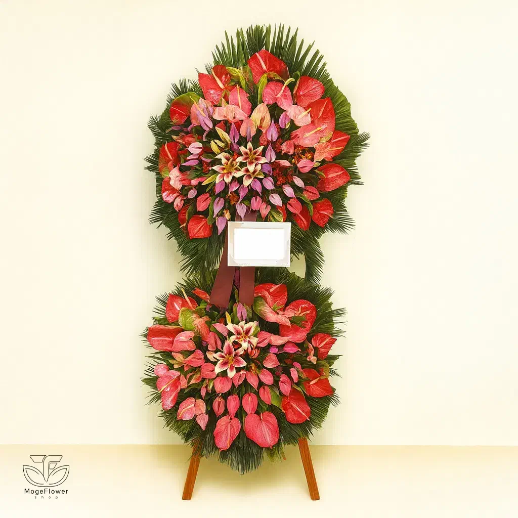 ارسال فوری و رایگان انواع تاج گل مناسبتی|خدمات پذیرایی، مراسم|تهران, ونک|دیوار