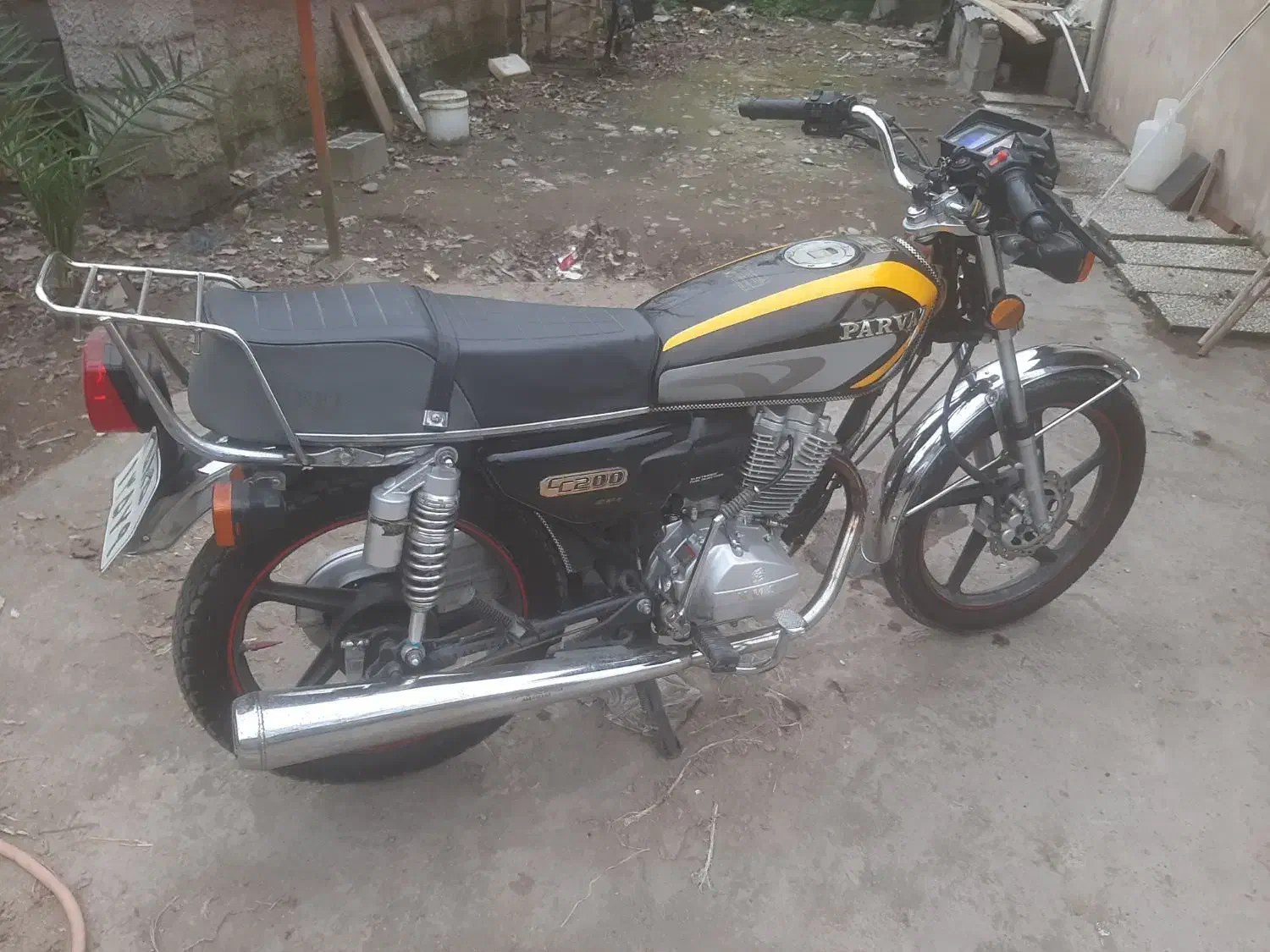 موتور ۲۰۰ پرواز|موتورسیکلت|آستانه اشرفیه, |دیوار