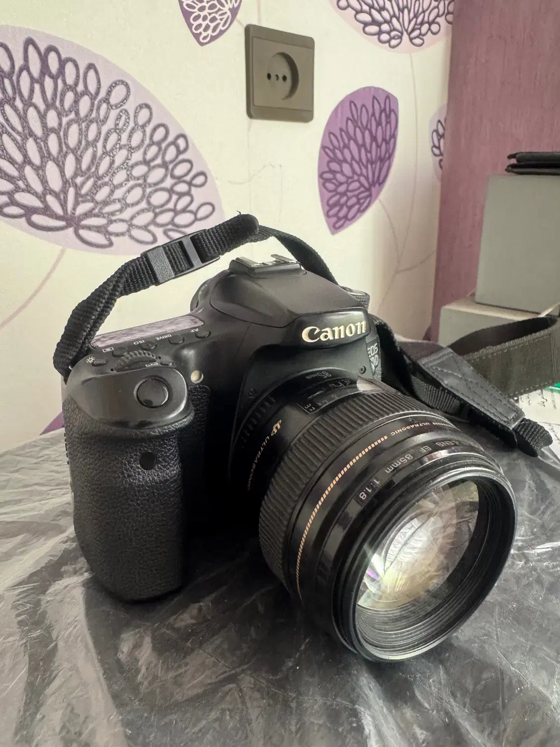 دوربین کنون ۷۰ دی با لنز ۸۵ فیکس|دوربین عکاسی و فیلمبرداری|زنجان, |دیوار