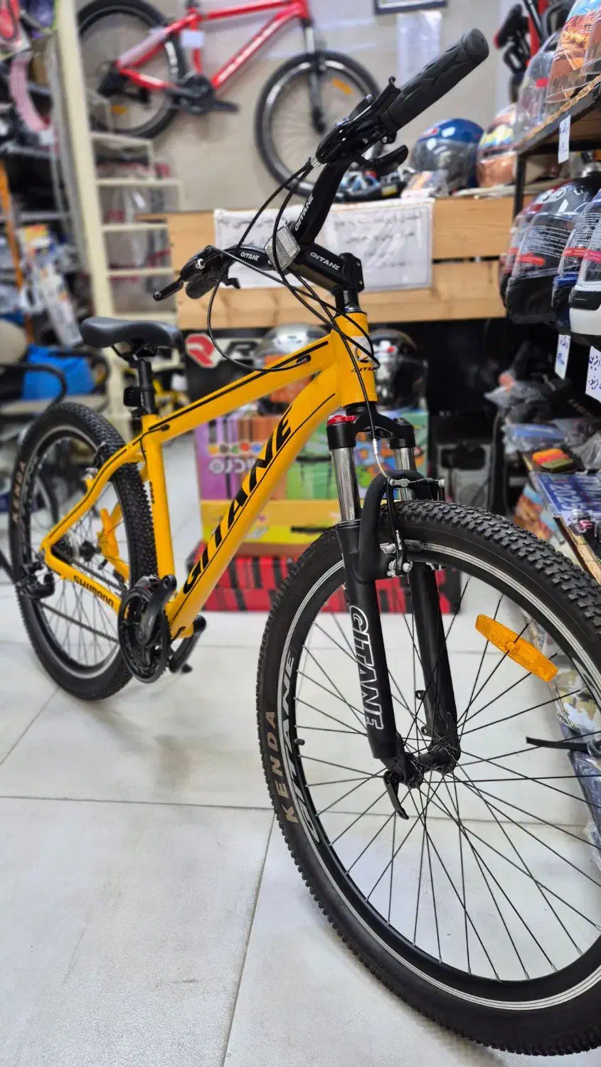 دوچرخه 27.5 ژیتان/اقساطی بدون سود *|دوچرخه، اسکیت، اسکوتر|رشت, پاستوریزه|دیوار